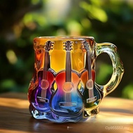 Crafts Ornaments Painting Mugs Coffee Cups Mugs Cross-Border Book New Products ed Guitar Crafts 5H7P