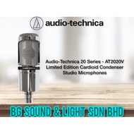 Audio-Technica 20 Series - AT2020V Limited Edition Cardioid Condenser Studio Microphones
