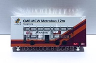全新未拆 Tiny 微影 樂信感冒靈 限定 中巴 CMB 都城嘉慕 MCW Metrobus 12米 ML8 CY4401 ( 將軍澳690 )