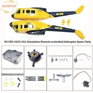 SUNBIXIA Model Airplane Accessories, C032 UH1 RC ERA RC Helicopter Spare Parts,  Simulation Motor Ba