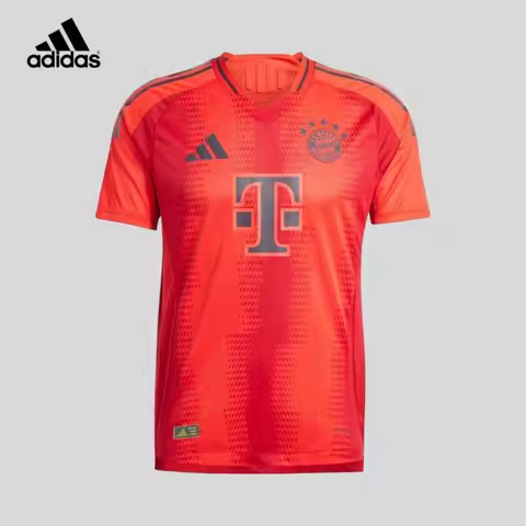 Bayern Munich 2024-25 season, player version, home court, short sleeve, jersey JE9269