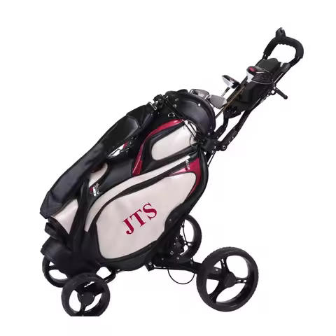 Golf cart4 Wheels Foldable Trolley
