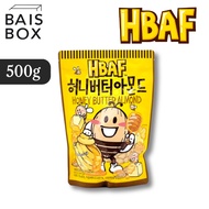 [HBAF] Honey Butter Almond 500g | hbaf almond | Korean Snack | Healthy Nuts | Diet Snack | Keto Snac