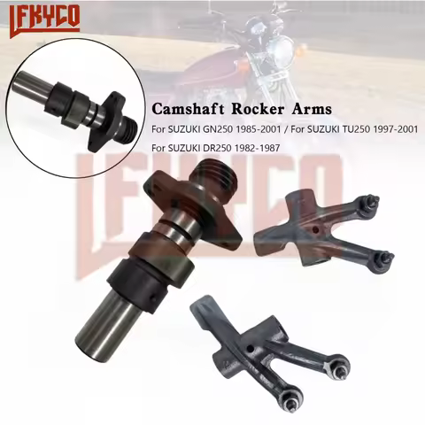 Motorcycle Engine Racing Camshaft Rocker Swing Arm Cam Shaft for Suzuki GN250 1985~2001 TU250 1997~2