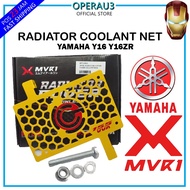 YAMAHA Y16 Y16ZR RADIATOR COOLANT NET COOLANT COVER ALUMINIUM MVR1