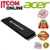 ACER PREDATOR GM7000 GM7 GM9 512GB 1TB PCIE 4.0 M.2 SSD