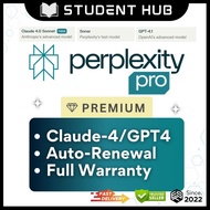 [FAST 24/7] Perplexity AI Premium | GPT4.1 Alternative | Sonar Claude 4 & Deepseek r1 | Homework Ass