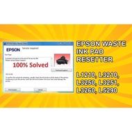 Epson Resetter - Waste Inkpad Resetter - L1210, L3210, L3250, L3251, L3260, L5290