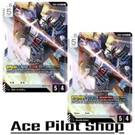 Zeta GUNDAM MSZ-006 (LR) Unit White Lv6 Cost5 [AP5/HP4] (AEUG) Code GD02-069 CG Card Game