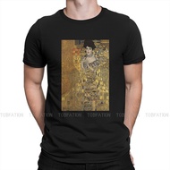 Adele Bloch-Bauer Gustav Klimt Painting T Shirt Classic Fashion Loose Crewneck TShirt Big sales Hara