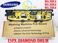 MODUL PCB MESIN CUCI SAMSUNG WA90F4 WA80V4 WA70V4 WA 90F4 WA 80V4 WA 70V4 WA 90 F4 WA 70 V4