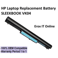 VK04 for Pavilion M4 M4-1002TX M4-1000 14-B 14-C 14t 14z 15-B HSTNN-YB4M B170TU B012TU Laptop Batter