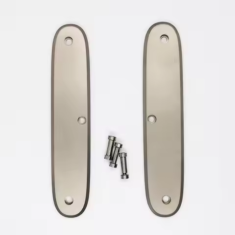 Custom Made Titanium Alloy TC4 Scales for 93mm Swiss Army Knife