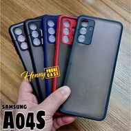 AERO CASE For SAMSUNG A04s / AO4s / A13 (5G) + PROTECTION CAMERA casing cover clear luxury soft case