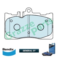 Bendix General CT Disc Brake Pad Front for DB1496 Lexus LS430 UCF30