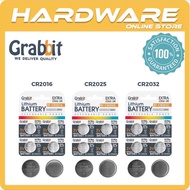 Grabbit Lithium Battery CR2016 / CR2025 / CR2032