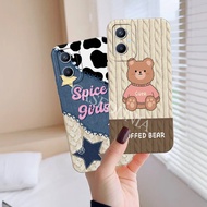 oppo A96 A76 A36 4g Bumper - Softcase - R4jut Motif - Silicone - Procamera - Tpu - Protector