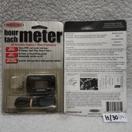 RPM HOUR METER TACH HOUR METER TACHOMETER PETROL HARDLINE HR-8061-2