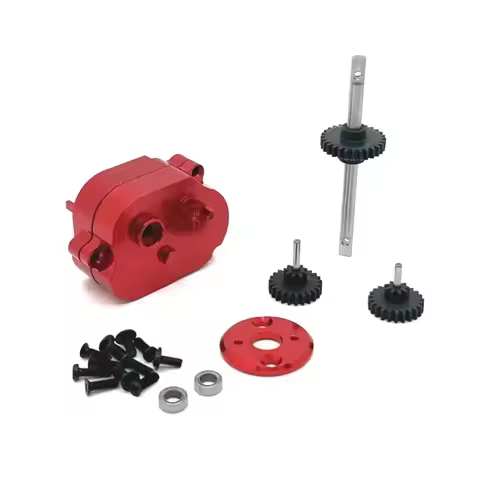 Metal Modification 370 Motor Gearbox Cover For MN Model New 99S MN168 MN82 LC79 MN78 RC Car Parts