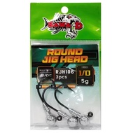 🇲🇾 Ready Stock [Hai Wang] Sawa-D Round Jig Head BKK Hooks RJH106 5g/7g Fishing Hook Cangkuk Pancing