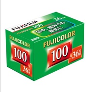 FUJIFILM Fuji Color 100-Negative Film for 35 mm Cameras