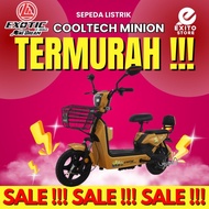 Sepeda motor Listrik Pacific Exotic Cooltech Minion series Exotic