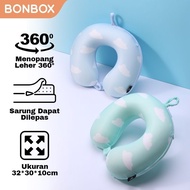 Bonbox BNP10 Memory Foam Travel Pillow Neck Pillow