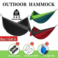 Sports Travel Camping Hiking Hammock hammock duyan Duyan Double outdoor portable hammock