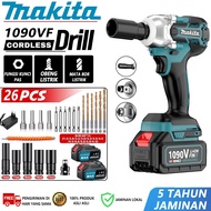 MAKITA Impact Wrench 1090V/588V Impact Baterai Brushless torsi besar impek makita Impact wrench Mesi