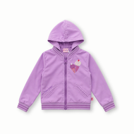 Jaket Microfiber Anak Perempuan Ungu/ Girls Jacket Microfiber Purple/ RJG - Summer Time