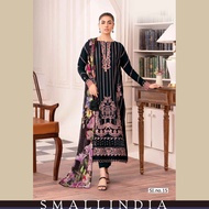 {**ส่งฟรี**} SMALL INDIA 🌺🌙 Pure Cambric Cotton Pakistani Suit Set 15 ชุดเซ็ทเสื้อกางเกง 🌺🌙 Women Su