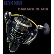 Ryobi camara black spinning fishing reel