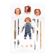 American Version NECA Ghost Baby Resurrection CHUCKY CHUCKY CHUCKY Deluxe Edition Horror Doll Trendy