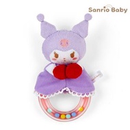 Sanrio - Kuromi嬰兒安撫搖鈴玩具
