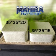 Pandan Woven/ Box Multipurpose/ Hampers 35 cm x 35 cm Gift Box