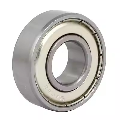 6202ZZ Single Row Steel Shielded Deep Groove Ball Bearings 35mmx15mmx11mm 1pc