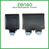 ZENSO IP66 Weatherproof Switch Socket Cover / 1 Gang 2 Gang Outdoor Waterproof Case