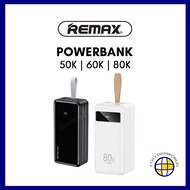 REMAX Powerbank 50K 60K 80K