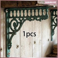 [BububuMY] Classic Roman Column Wall Mount Shelf Bracket Iron Corner Support Modular Shelf for Garde
