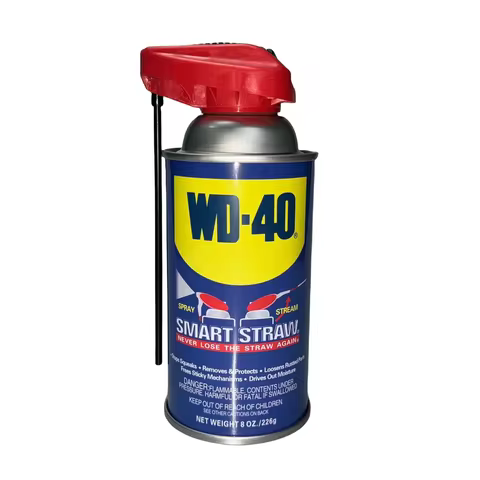 WD40 Smart Straw Spray Diversion Safe Stash Can with Hidden Compartment for Keys, Cash and Valuables