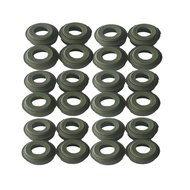 New 24pcs 6mm Engine Valve Stem Oil Seal For BMW 3 5 7 Series Z3 Z4 E85 M3 E34 E36 E39 E38 E46 E60 E