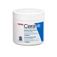 CeraVe Moisturising Cream 454g (16oz) for Dry to Very Dry Skin with Ceramides & Hyaluronic Acid