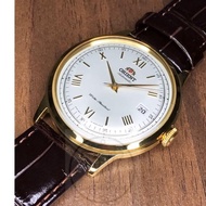 Orient FAC00007W0 Automatic Bambino Gen 2 Leather Strap Mens' Dress Watch 40.5mm case width