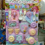 HCM Vỉ Đồ Chơi Rau Củ Quả-Đồ chơi cắt trái cây-Đồ chơi vỉ bếp trái cây Cho Bé(Hàng Việt Nam)