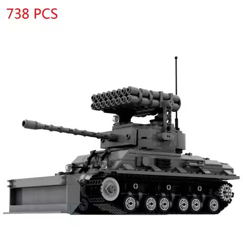 hot military WW2 US Army Angry Sherman Medium Tank M4A3E8 vehicles NA war equipment weapons Building