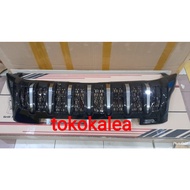 HITAM Mitsubishi XPANDER CROSS FRONT BUMPER GRILL APOLLO GRILL XPANDER CROSS BLACK MODEL