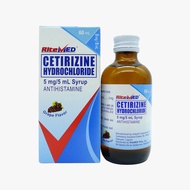 RiteMed Cetirizine 5 mg / 5 ml Syrup