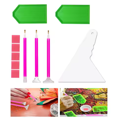 Diamond Painting pen Accessories Multifunctional Manual Diamond Painting Cross Stitch Embroidery Fix