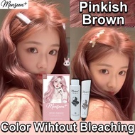 [ship in SG] Monsoon+ Plant Extract Hair Dye Hair Dye Pewarna Rambut Hair hair bleach, Colouring col