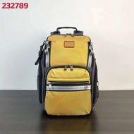 Tumi 232789 Alpha Bravo Men's Backpack Daily Commuter Travel Backpack Yellow